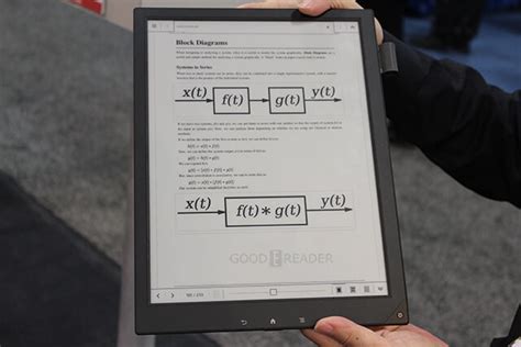 sony e ink 13.3|A Second Look at the Sony 13.3 Inch e.